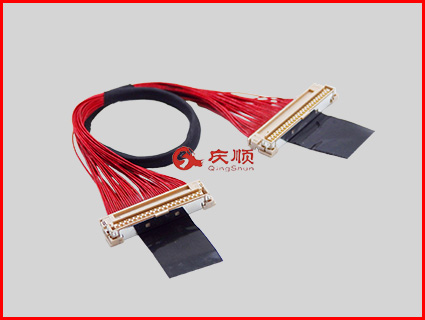 I-PEX 20320-R30T-11|R40T/R50T LVDS极细同轴线EDP屏线