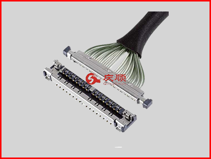 I-PEX 20497-026T-30|032T/ 040T/050T/ LVDS极细同轴线EDP屏线适用无人机监控